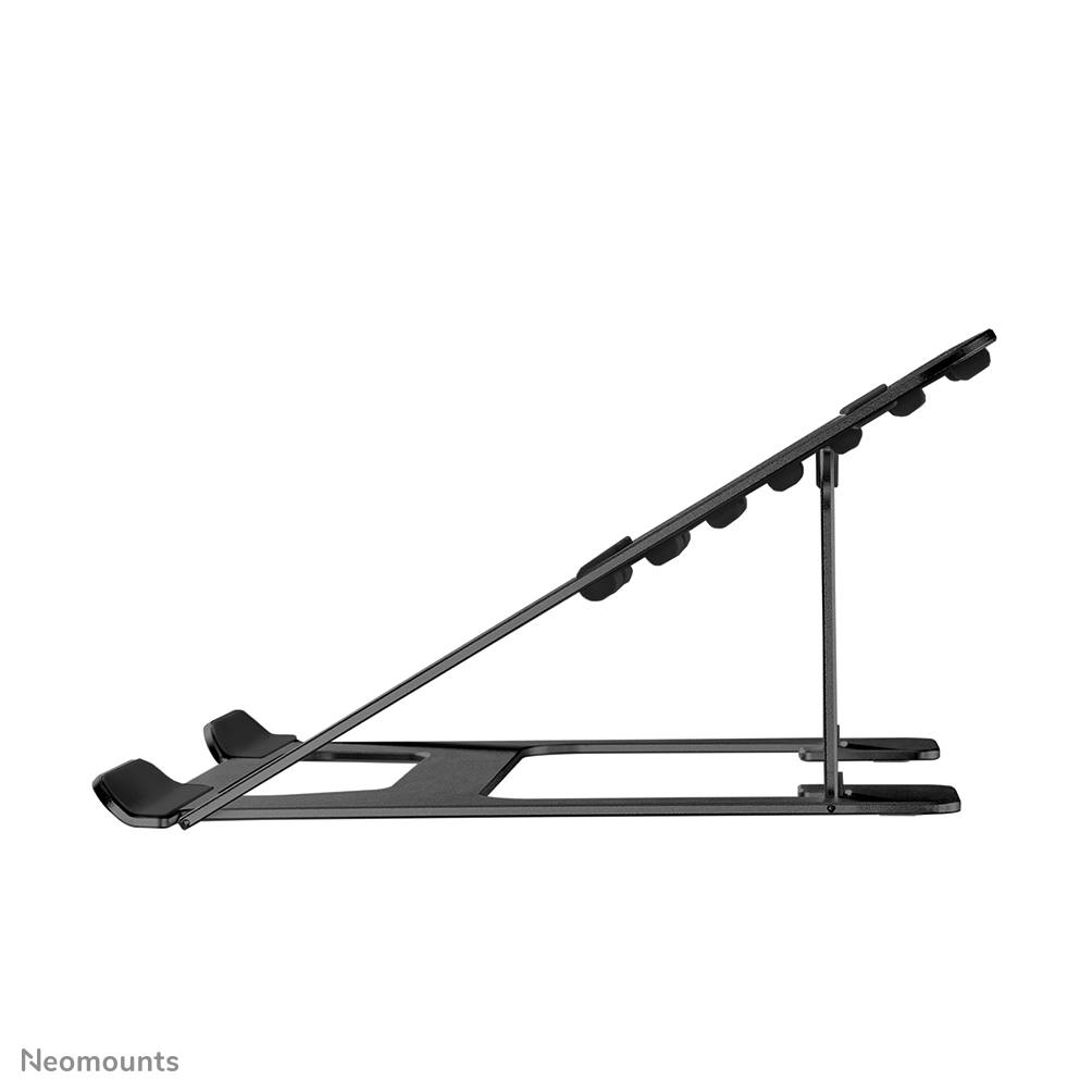 Neomounts NSLS085BLACK Laptopstandaard 10-17" - opvouwbaar - compact - universeel